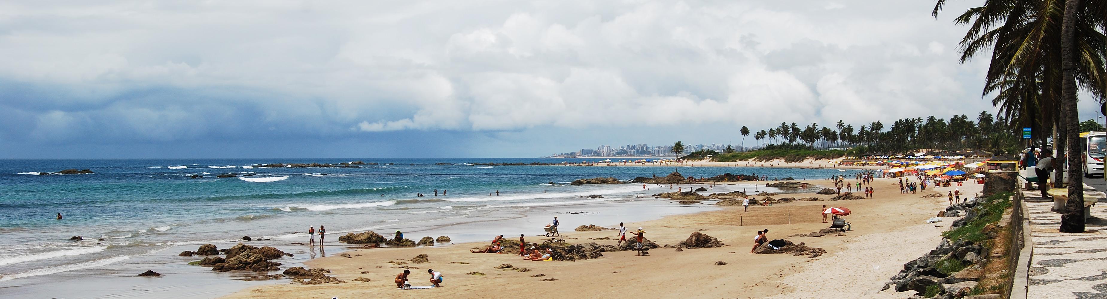 Hotel Praia Da Sereia Salvador Exteriér fotografie