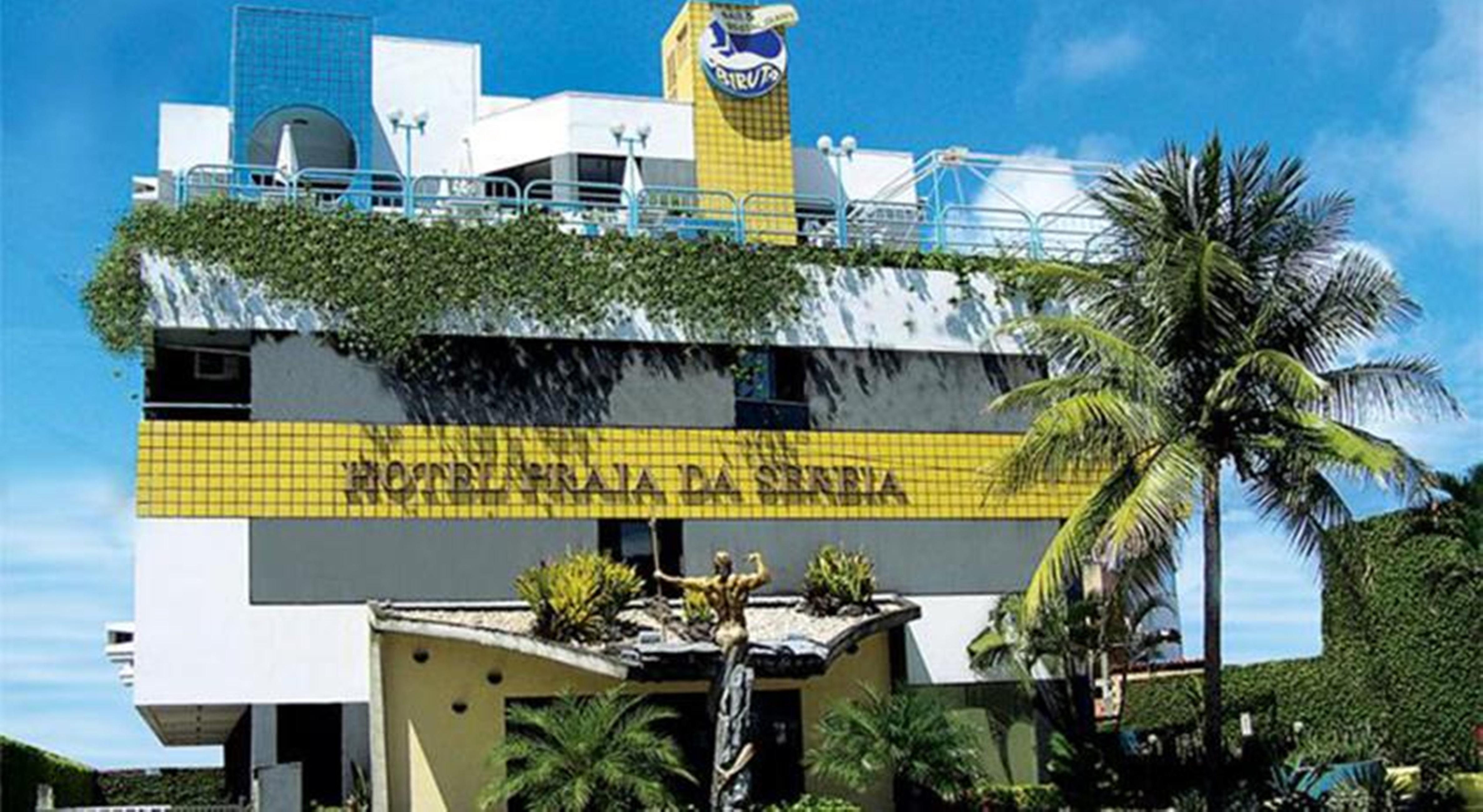 Hotel Praia Da Sereia Salvador Exteriér fotografie