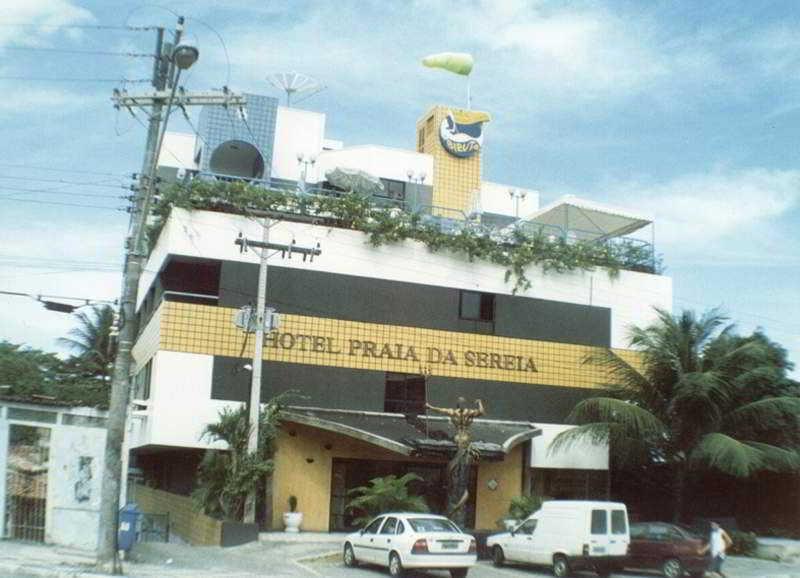 Hotel Praia Da Sereia Salvador Exteriér fotografie